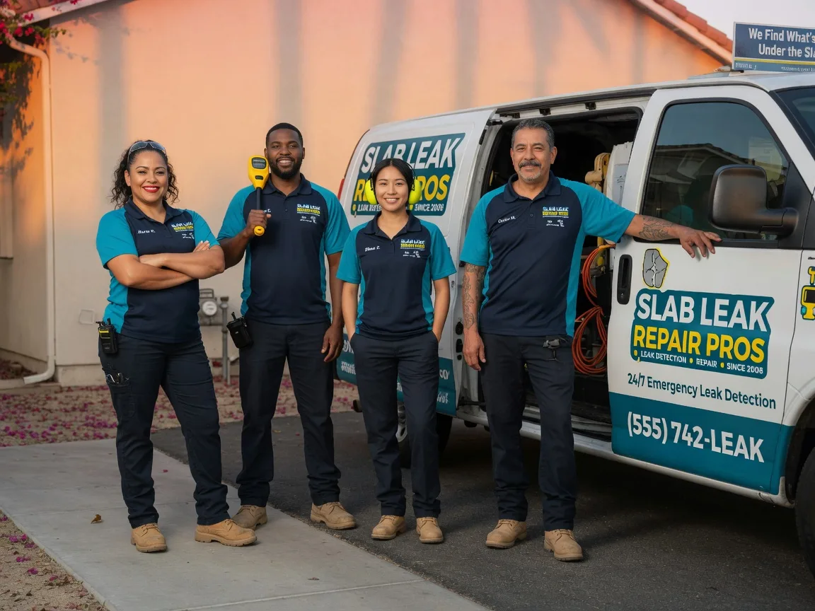Slab Leak Repair company in Phoenix, AZ
